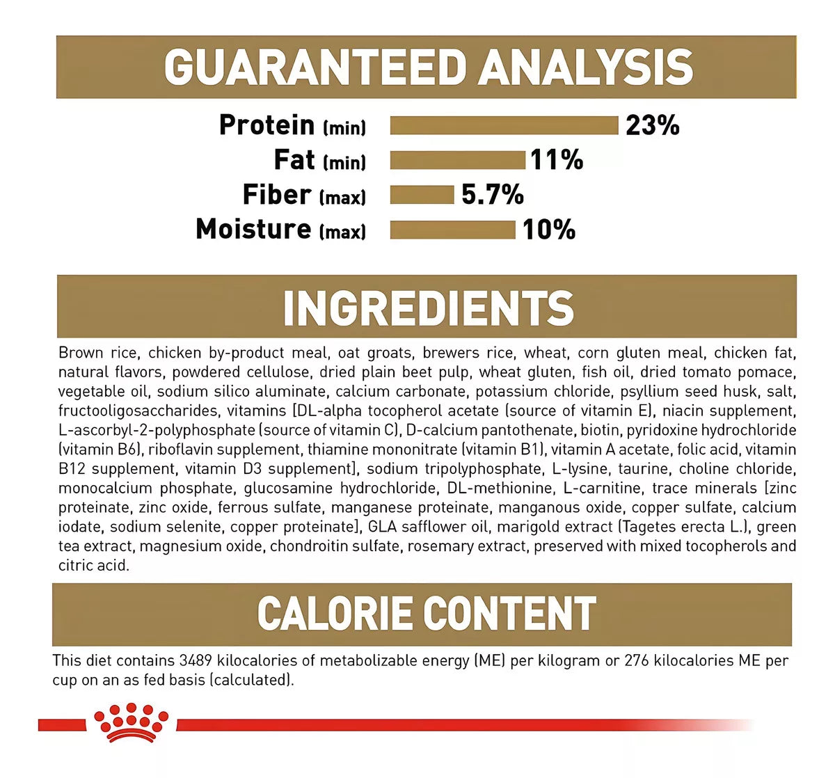 Royal Canin Breed Health Nutrition Golden Retriever Perro Adulto 13Kg.
