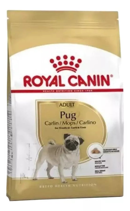 Royal Canin Pug Adulto 4.5Kg.