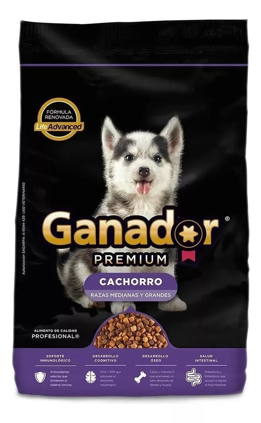 Ganador Premium Cachorro 23kg.