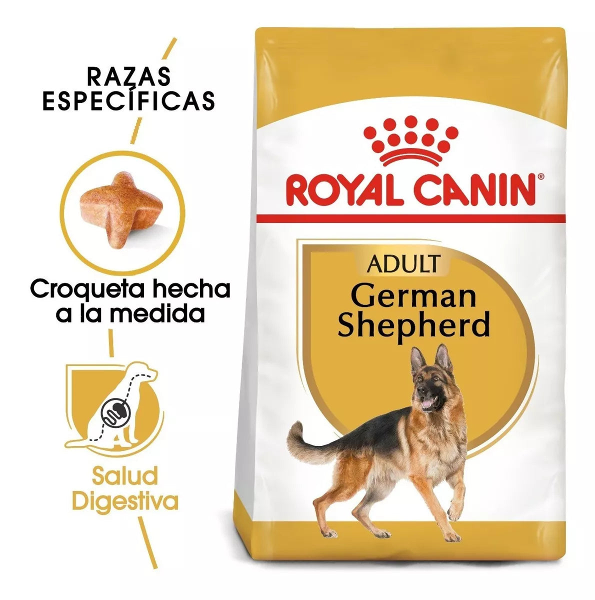 Royal Canin German Sheperd 13.6Kg.
