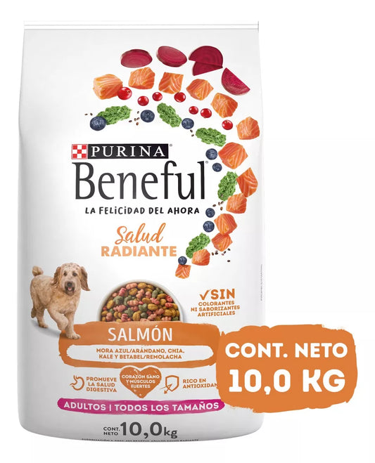 Croquetas Perro Adulto Salud Radiante 10kg Purina Beneful