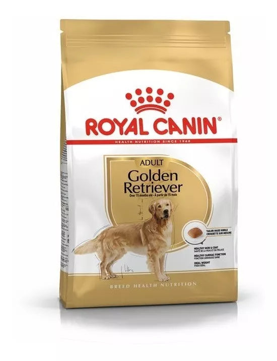Royal Canin Breed Health Nutrition Golden Retriever Perro Adulto 13Kg.