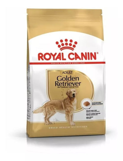 Royal Canin Breed Health Nutrition Golden Retriever Perro Adulto 13Kg.