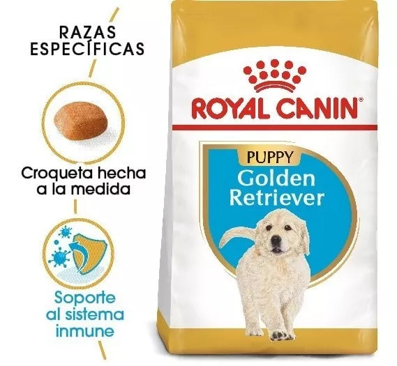 Royal Canin Golden Retriever Puppy 13.6 Kg.