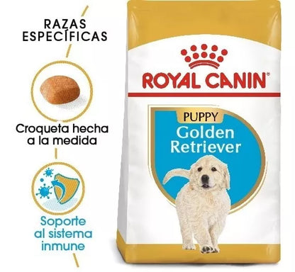 Royal Canin Golden Retriever Puppy 13.6 Kg.