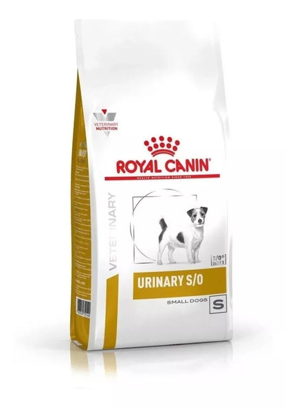 Royal Canin Veterinary Diet Canine Urinary S/O Perro Adulto Raza Pequeña 4Kg.