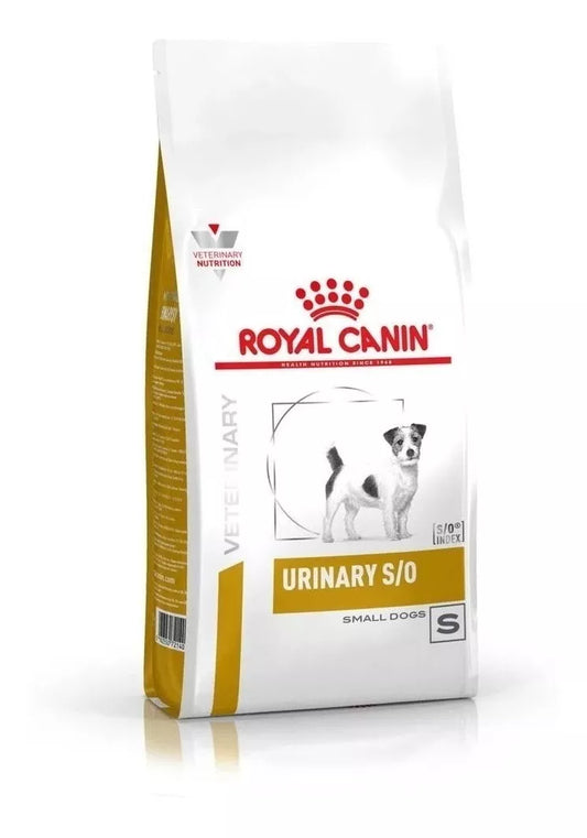 Royal Canin Veterinary Diet Canine Urinary S/O Perro Adulto Raza Pequeña 4Kg.