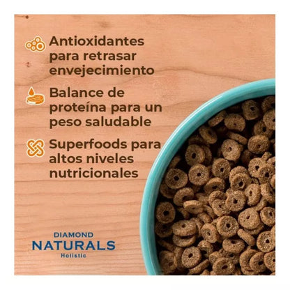 Diamond Naturals Senior 8Kg.