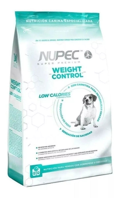 Nupec Weight Control Perro Adulto Raza Mediana Grande 15kg