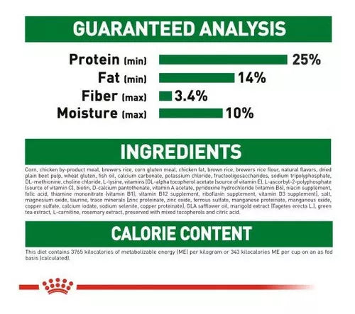 Royal Canin Small Breed Adult 13.6Kg.