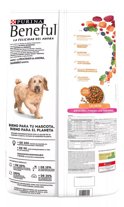 Croquetas Perro Adulto Salud Radiante 10kg Purina Beneful