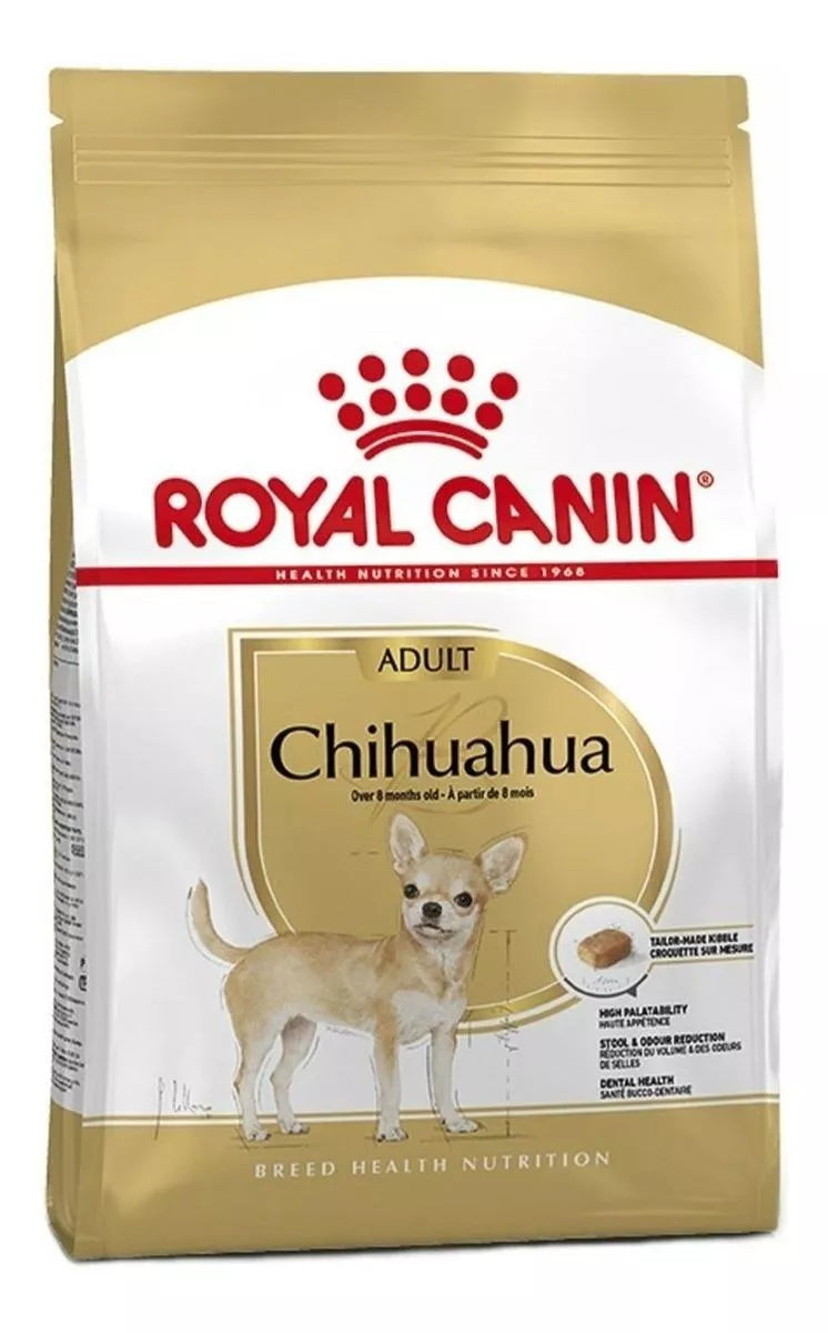 Royal Canin Chihuahua Adulto 4.5 Kg.
