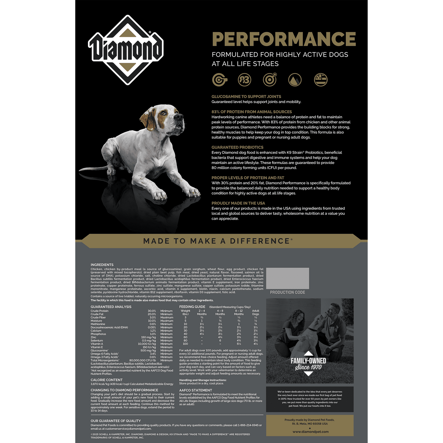 Diamond Super Premium Performance 18Kg.