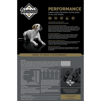 Diamond Super Premium Performance 18Kg.