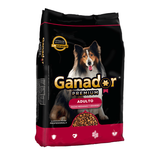 Ganador Premium Adulto 20kg.