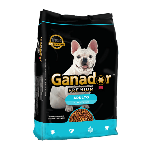 Ganador Premium Raza Pequeña 20kg.